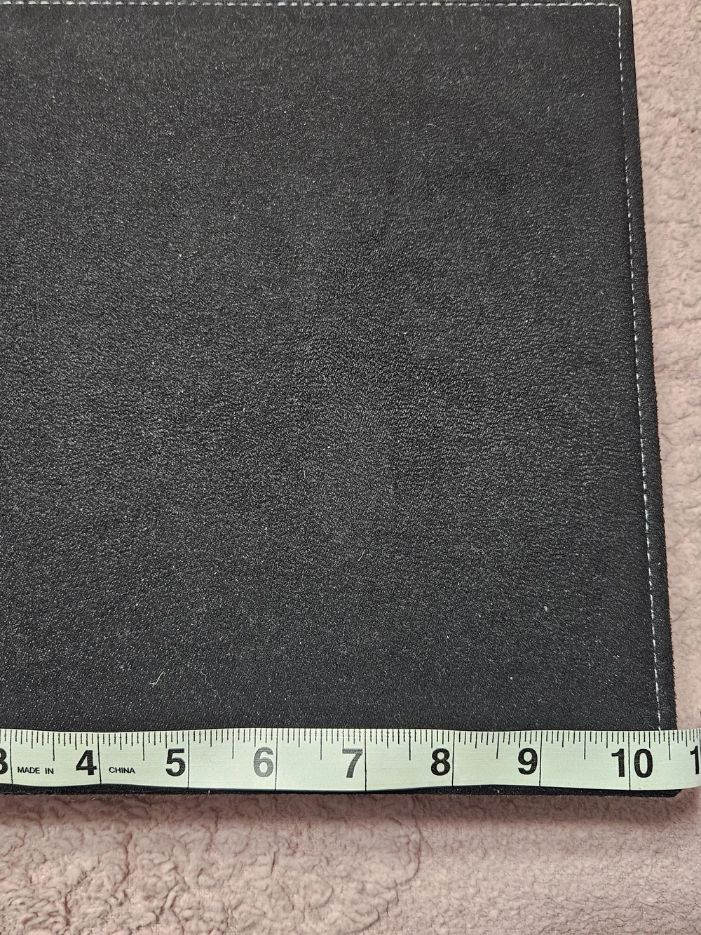Black Preloved Jewelry Box with Silver Lock